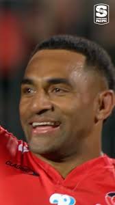 A special moment for a special player 🥹, The all time leading try scorer  in Super Rugby Pacific... Sevu Reece 👏, #SuperRugbyPacific