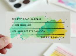 Many also include your picture which can help make it easy for people to remember having met you. Diy Business Cards C R A F T