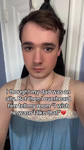 Trans Gender Reveal Dad Sad