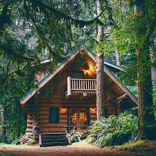 Pin By Andrew Arneson On Home In The Mountains Log Cabins Log Cabin Homes House In The Woods Cabins In The Woods