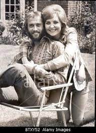 Stock Photo Maurice Gibb Of The Bee Gees And His Wife Lulu Pop Stars Seventies Singers Personality Lulu Singer Bee Gees Pop Star