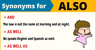 Also Synonym List Of 50 Synonyms For Also With Examples 7 E S L Words with similar meaning of cartoon at thesaurus dictionary synonym.tech. also synonym list of 50 synonyms for