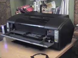 Printer driver are software programs, and their main job is to convert the data you command to print from to the form that is specific to the mounted printer. Epson 1400 Cd Dvd Printing Youtube