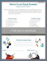 We have also listed some other great printable baby shower games we think you may be interested in that you can print right from your computer. Free Printable Baby Shower Games Lovetoknow