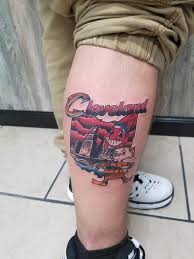 idk who got this tattoo, but dxmn it is 🔥 O-H!