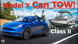 We hooked up our travel trailer to find out just what it's like. The Tesla Model Y Can Tow But How Much Model Y Towing Capacity Review Youtube