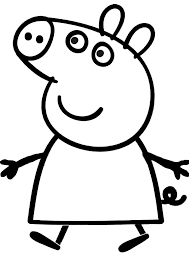 The show revolves around peppa, an anthropomorphic female pig as she interacts with her friends and pig family members. Peppa Pig Goes To Friends Razukraski Com
