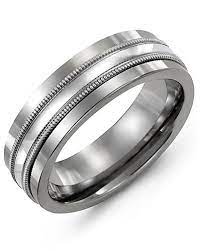 Men S Concave Milgrain Edge Wedding Ring In 2021 Mens Wedding Rings Wedding Rings Mens Wedding Bands White Gold