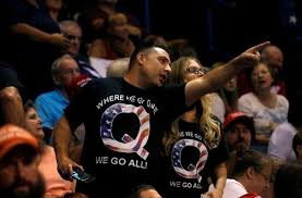 Qanon is simply another right wing conspiracy theory that frightens and energizes the uneducated and unsophisticated, in other words the lunatic fringe. No Plan No Q Nothing Qanon Followers Reel As Biden Inaugurated Top News Us News