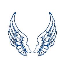 Angel Wings Template Largeangelwings Clip Art Vector Clip Art Online Royalty Free Angel Wings Drawing Wings Drawing Wings