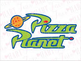 Huge range of colors and sizes. Toy Story Pizza Planet Full Color Party Poster Digital Etsy