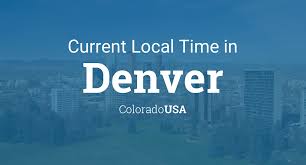 A denver judge ruled to dismiss a lawsuit filed in an attempt to block a safe outdoor camping site from going up at a. Current Local Time In Denver Colorado Usa
