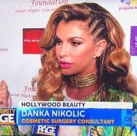 Danka Nikolic's Instagram, Twitter & Facebook