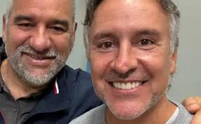 Ariel Báez realizó un show chamamecero para los niños del Hospital Juan  Pablo ll