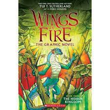 Wings of fire graphic novel #5 / escaping peril wings of fire book 8 paperback politics and prose bookstore. The Hidden Kingdom Wings Of Fire Graphic Novel By Tui T Sutherland Paperback Target