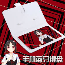 Kaguya Sama Love Is War Shinomiya Kaguya Bluetooth Portable Phone Keyboard Gift Afflink Contains Affiliate Links When You Click On Links To Various Merchants