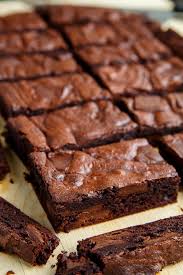 Ultimate Fudgy Cocoa Brownies Recipe Cocoa Brownies Brownie Recipes Delicious Brownies