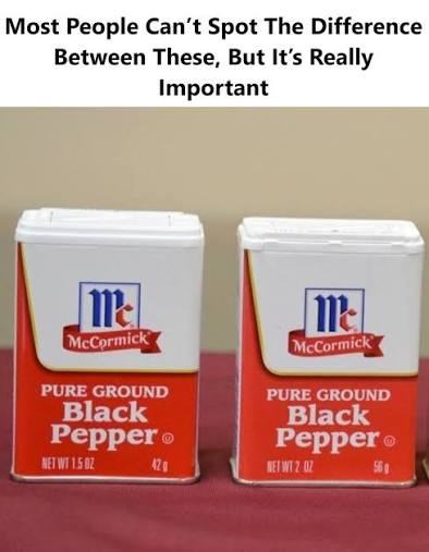 McCormick pepper packaging sparks debate