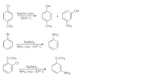 When 1-Chloro-2-Methylbenzene Is Treated With Sodium Amide In Amm... |  Channels For Pearson+
