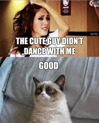 The Cute Guy Didn T Dance With Me Good Salsa Memes Cute Guys Dance Memes Relationship Blogs