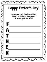 We also have father acrostic and dad acrostic poems for kids presentation in church; Father S Day Acrostic Poem Freebies By Alyssa Absher Tpt