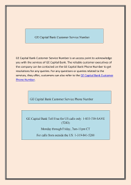 Ge Capital Bank Customer Service Number Phone Numbers Amazon Credit Card Customer Service