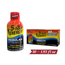 Toyota camry 5 hour energy nascar race car. 5 Hour Energy Shot Regular Strength Pomegranate 1 93 Oz 10 Count Walmart Com Walmart Com
