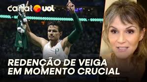 ALICIA KLEIN EXALTA PACIÊNCIA DO PALMEIRAS COM VEIGA: EM OUTROS LUGARES,  ESTARIA ACABADO