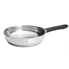 Kinetic Kitchen Basics Series Stainless Steel Open Nonstick Frypan 12015 10inch Check This Awesome Product By Going To T Nonstick Stainless Stainless Steel