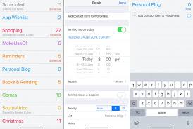 Categorize tasks with due dates, tags, and projects while you type as fast as you think. The 14 Best To Do List Apps For Iphone And Ipad Zapier