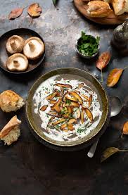 And scoop the mushrooms on top. Cream Of Mushroom Soup Recipe Drizzle And Dip