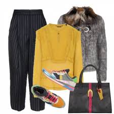 This is a casual and chic look that is perfect for summer days, city breaks and beach vacations. Outfit Colorati Per L Inverno Bantoa