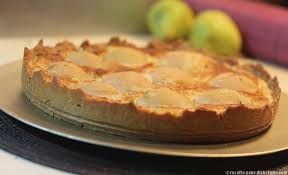 Tarte Amandine Aux Poires Allegee Recette Tarte Amandine Tarte Poire Amandine Amandine Aux Poires