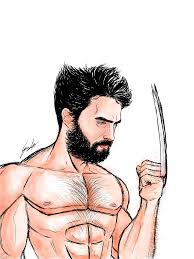 Obviously wolverine, but more specifically the x2 vintage, where he spends most of the movie in a vest looking worried about people. Daniel Radcliffe Wolverine Illustration By Jscomicart On Deviantart