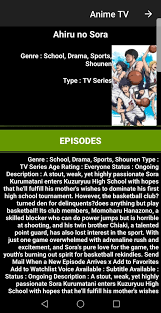 Check spelling or type a new query. Anime Tv For Android Apk Download