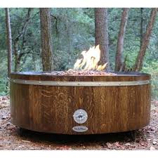 4.6 out of 5 stars. Propane Wine Barrel Fire Pit Lauftylife Com Wine Barrel Fire Pit