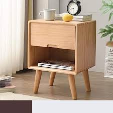 This makes a table clock or lighting option such as a table lamp easily accessible even while standing. Bedside Table Stable Solid Wood Small Nordic Bedroom Ikea Mini Simple Modern Small 40cm Fashion Color B Wood Bedroom Bedside Table Ikea Wood Bedside Table