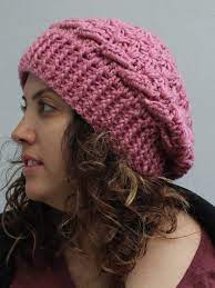 Ancient Pink Winter Hat Beret Hat Basic Hat Accessories Hat Etsymktgtool Floppyhat Uniquehat Winterhat Slouchyh Bohemian Hats Unique Hats Winter Hats