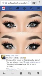 Koko Lashes In Goddess Pang Foua Thor Asian Makeup Eye Makeup House Of Lashes