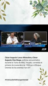 #Caso01 #VíctimasDeFARCexigenVerdad
