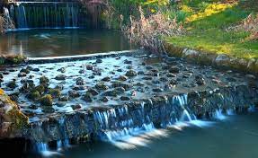 Small Waterfall In East Devon Stock Image Image Of England Stream 110730217