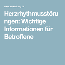 Das stolperherz umfasst verschiedene herzrhythmusstörungen, die ohne vorwarnung auftreten können. Herzrhythmusstorungen Wichtige Informationen Fur Betroffene Herzrhythmusstorungen Vorhofflimmern Herz