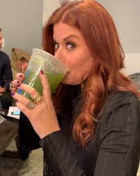 Getting my celery juice on! Up next, Ellen DeGeneres!