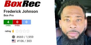 BoxRec: Frederick Johnson