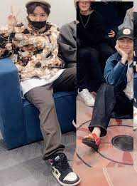 Air is not a compound. Beyond The Style Alex On Twitter 190308 Namjoon Bts Jhope Jhope Rm ë°©íìëë¨ Mythography Leather Patchwork Bandana Sandal Myth143 Red Air Jordan 1 Retro High Og Nrg Not For