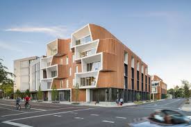 Gallery Of One North Holst Architecture 1 Architecture Wood Architecture Architecture Project