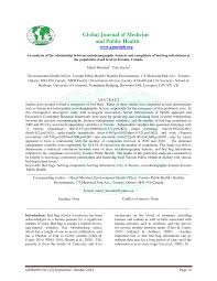 We are a full service exterminator providing pest control services in the greater toronto area. Pdf Global Journal Of Medicine And Public Health Www Gjmedph Org An Analysis Of The Relationship Between Sociodemographic Features And Complaints Of Bed Bug Infestations At The Population Ward Level In Toronto Canada