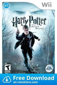 Download Harry Potter And The Deathly Hallows Part 1 Nintendo Wii Wii Isos Rom Deathly Hallows Part 1 Deathly Hallows Harry Potter