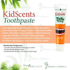 Kidscents Toothpaste Pasta Gigi Kesehatan Gigi Young Living