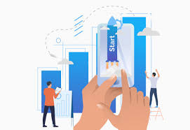Maybe you would like to learn more about one of these? Free Vector Hands Holding Smartphone Bar Chart And Rocket Launch